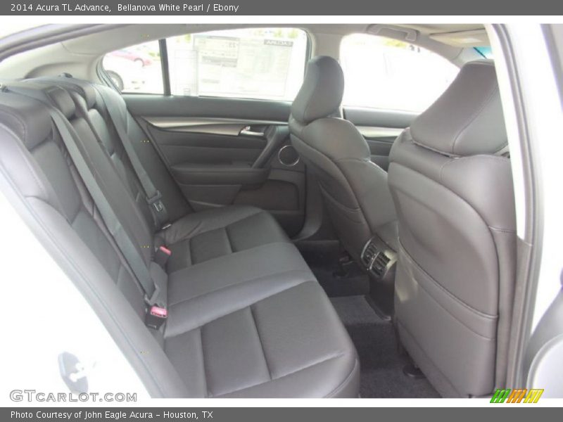 Bellanova White Pearl / Ebony 2014 Acura TL Advance