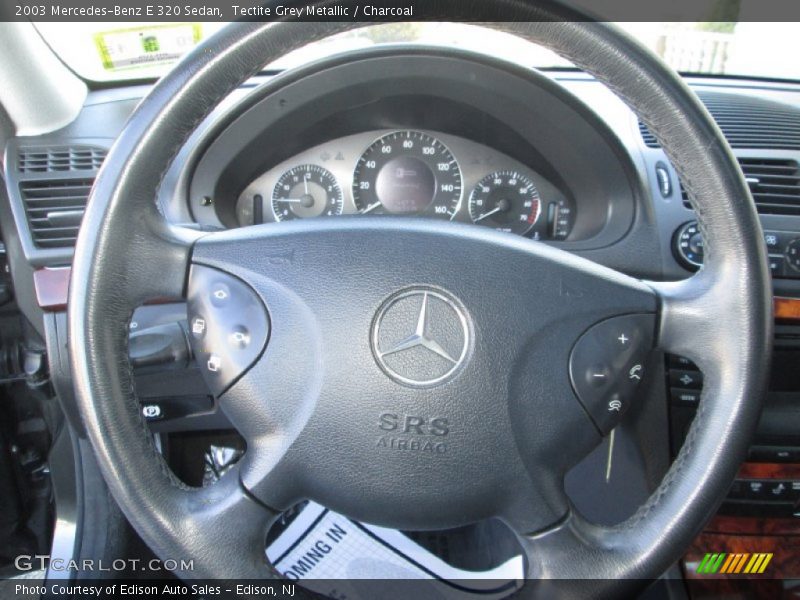 Tectite Grey Metallic / Charcoal 2003 Mercedes-Benz E 320 Sedan