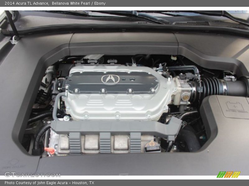 Bellanova White Pearl / Ebony 2014 Acura TL Advance
