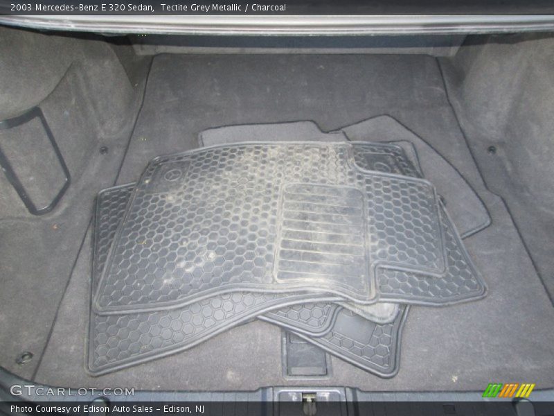 Tectite Grey Metallic / Charcoal 2003 Mercedes-Benz E 320 Sedan