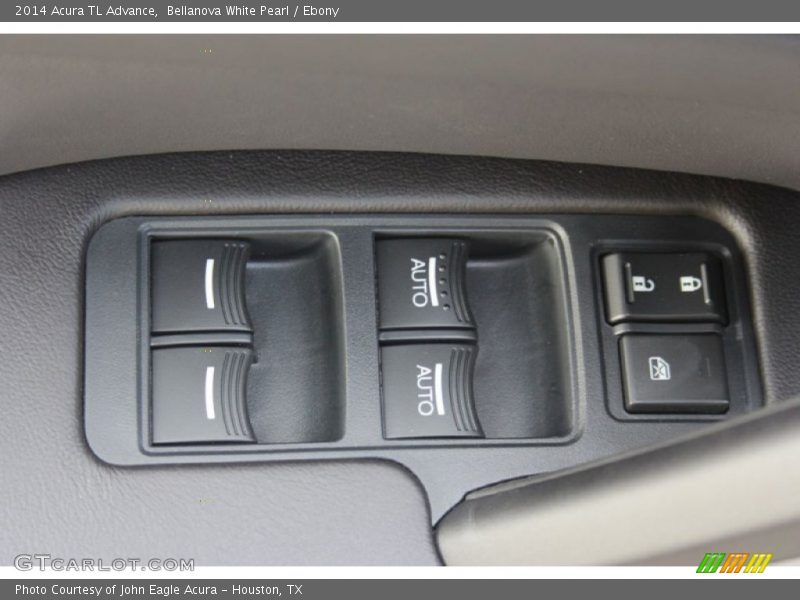 Bellanova White Pearl / Ebony 2014 Acura TL Advance