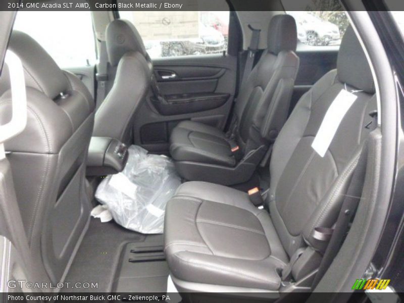 Carbon Black Metallic / Ebony 2014 GMC Acadia SLT AWD