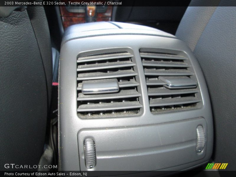 Tectite Grey Metallic / Charcoal 2003 Mercedes-Benz E 320 Sedan