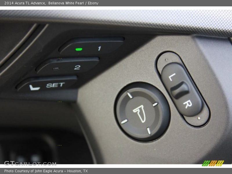 Bellanova White Pearl / Ebony 2014 Acura TL Advance