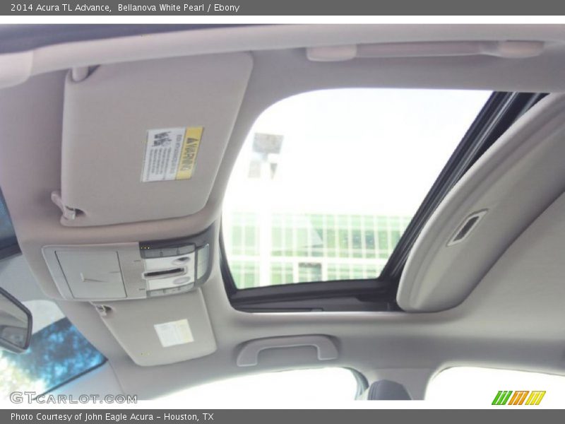 Bellanova White Pearl / Ebony 2014 Acura TL Advance