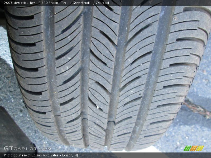 Tectite Grey Metallic / Charcoal 2003 Mercedes-Benz E 320 Sedan