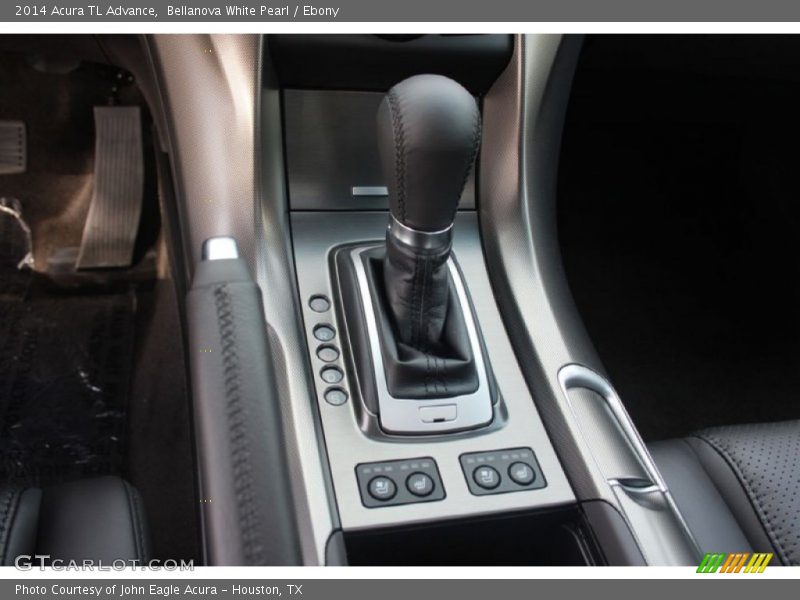 Bellanova White Pearl / Ebony 2014 Acura TL Advance