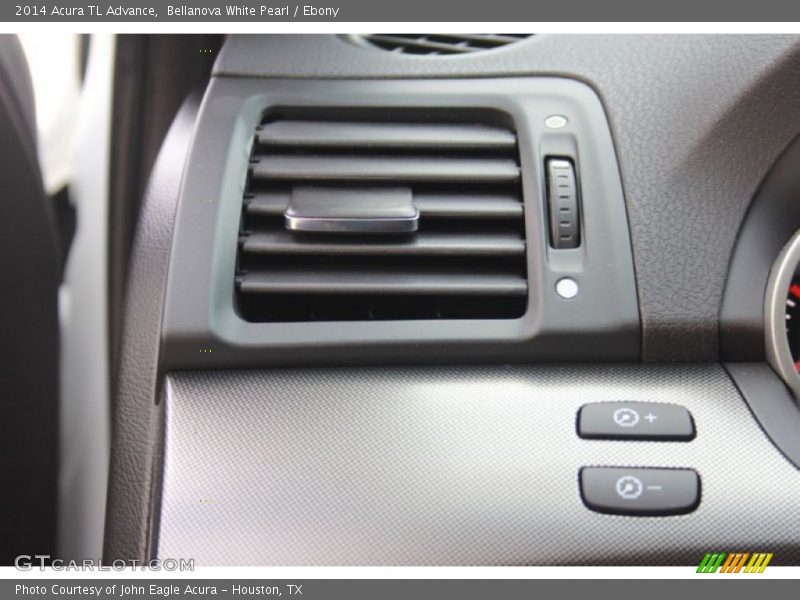 Bellanova White Pearl / Ebony 2014 Acura TL Advance