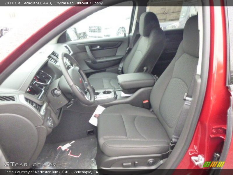 Crystal Red Tintcoat / Ebony 2014 GMC Acadia SLE AWD