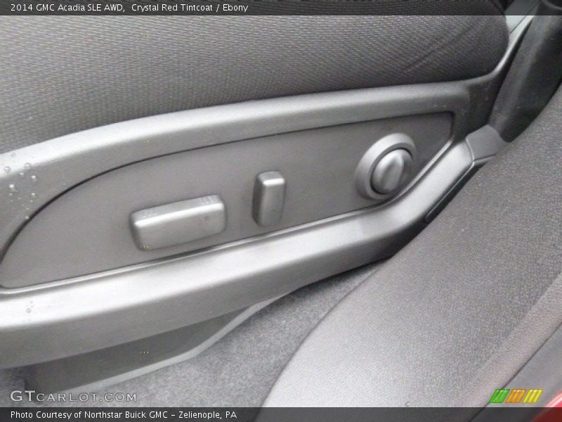 Crystal Red Tintcoat / Ebony 2014 GMC Acadia SLE AWD