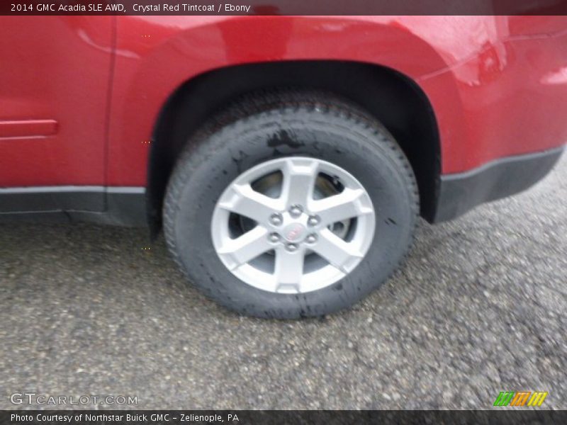 Crystal Red Tintcoat / Ebony 2014 GMC Acadia SLE AWD