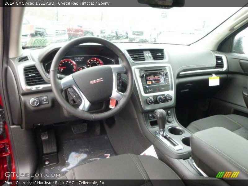 Crystal Red Tintcoat / Ebony 2014 GMC Acadia SLE AWD