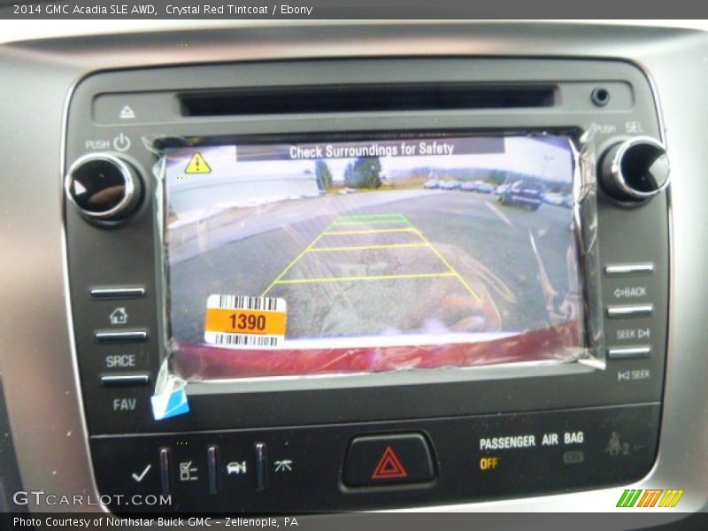 Crystal Red Tintcoat / Ebony 2014 GMC Acadia SLE AWD