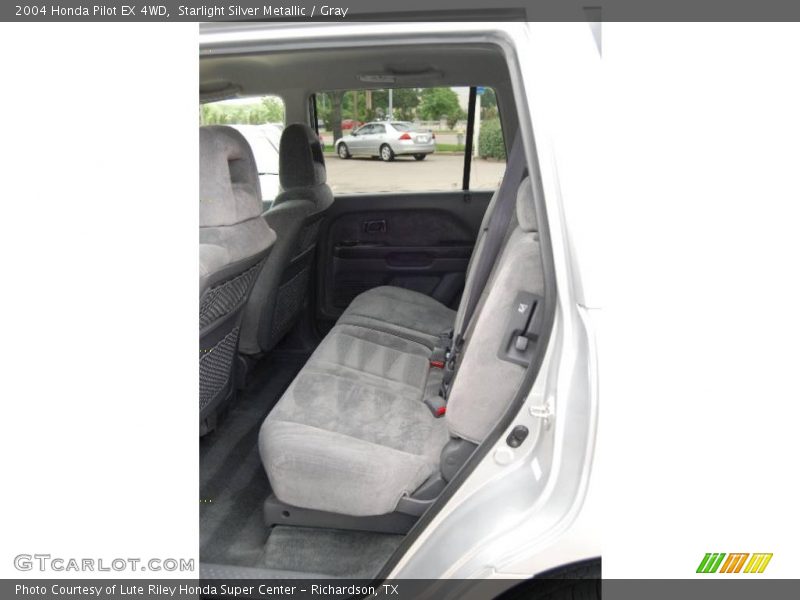 Starlight Silver Metallic / Gray 2004 Honda Pilot EX 4WD