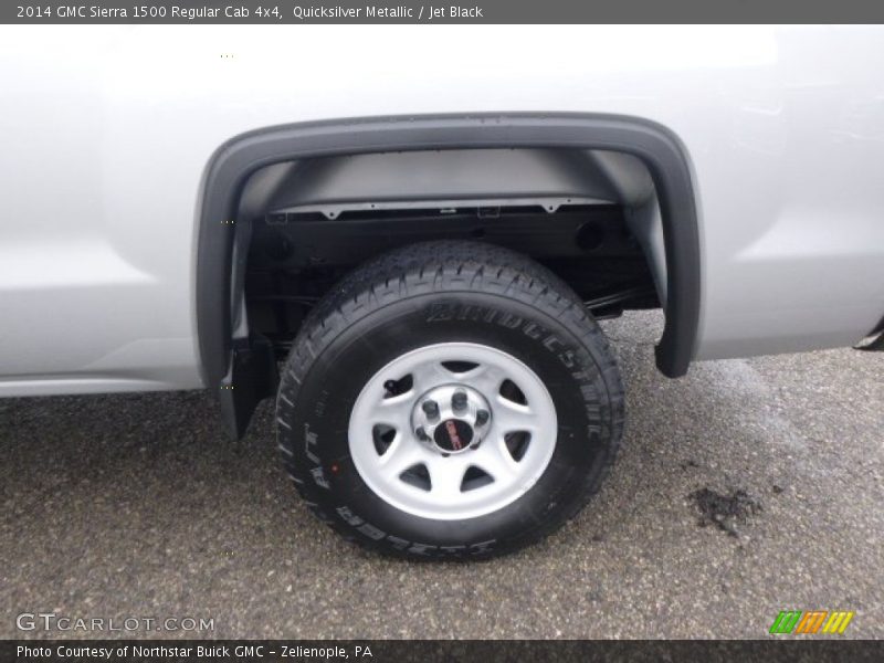  2014 Sierra 1500 Regular Cab 4x4 Wheel