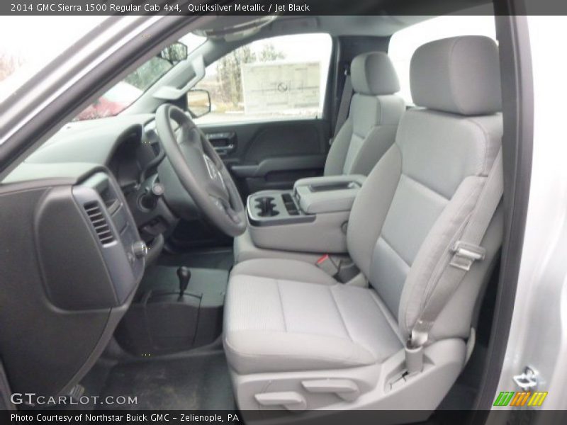  2014 Sierra 1500 Regular Cab 4x4 Jet Black Interior