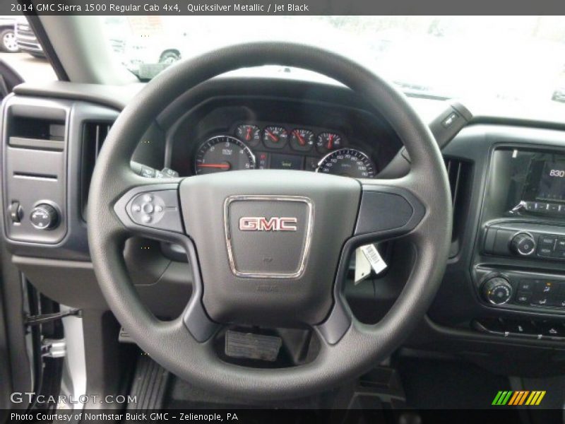  2014 Sierra 1500 Regular Cab 4x4 Steering Wheel