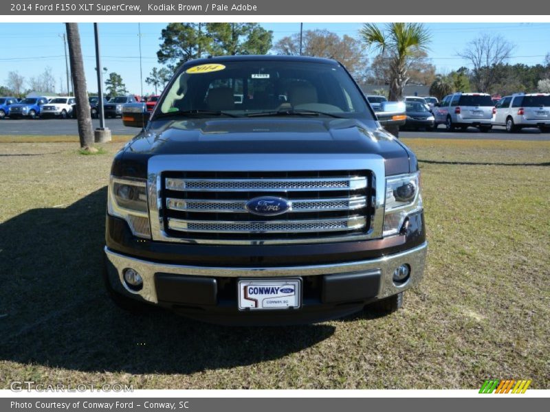 Kodiak Brown / Pale Adobe 2014 Ford F150 XLT SuperCrew