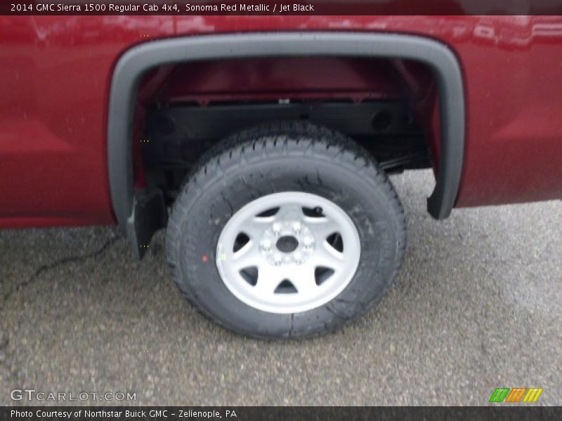 Sonoma Red Metallic / Jet Black 2014 GMC Sierra 1500 Regular Cab 4x4