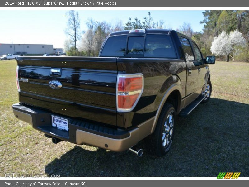 Kodiak Brown / Pale Adobe 2014 Ford F150 XLT SuperCrew