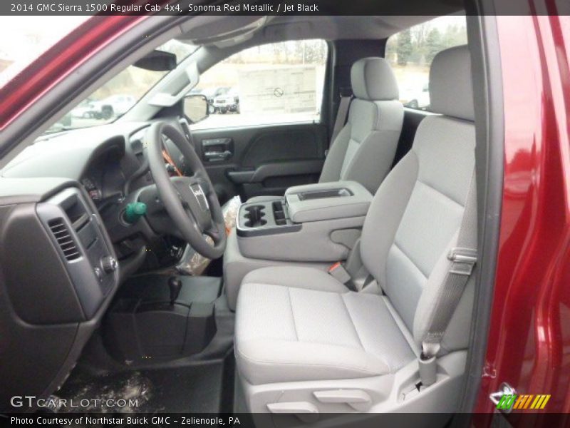 Sonoma Red Metallic / Jet Black 2014 GMC Sierra 1500 Regular Cab 4x4