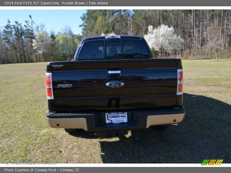 Kodiak Brown / Pale Adobe 2014 Ford F150 XLT SuperCrew