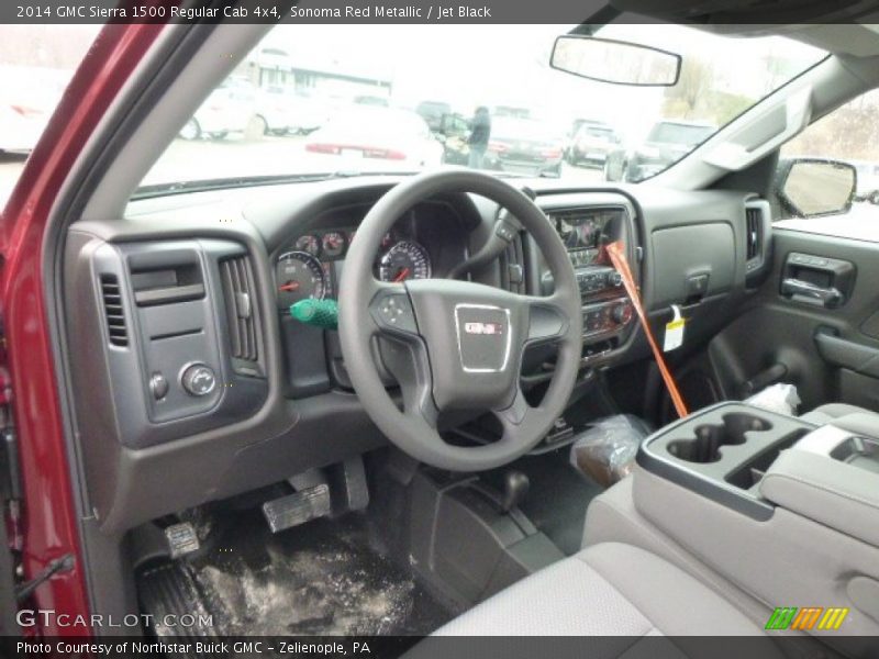 Sonoma Red Metallic / Jet Black 2014 GMC Sierra 1500 Regular Cab 4x4