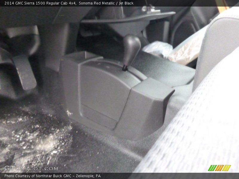 Sonoma Red Metallic / Jet Black 2014 GMC Sierra 1500 Regular Cab 4x4