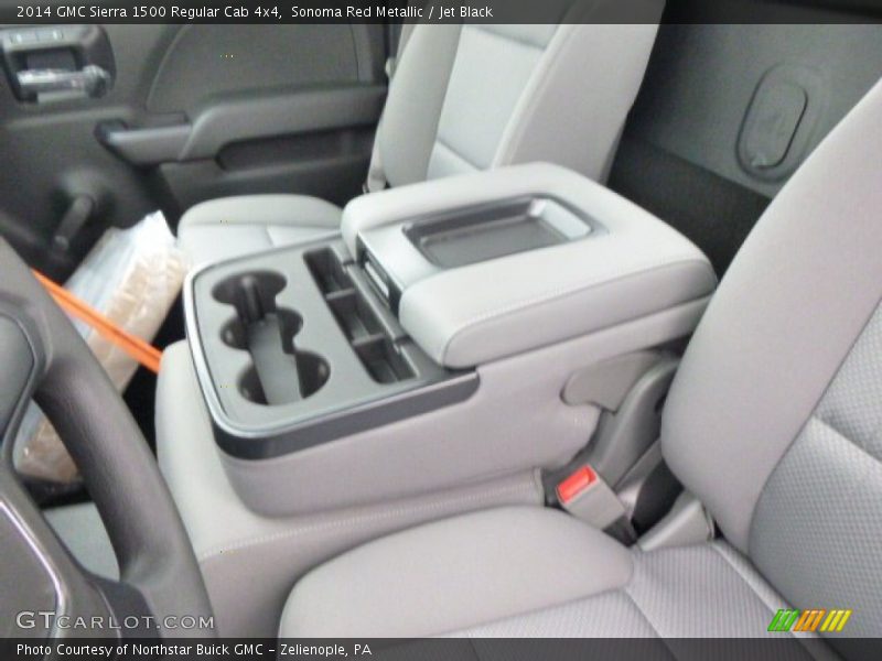 Sonoma Red Metallic / Jet Black 2014 GMC Sierra 1500 Regular Cab 4x4
