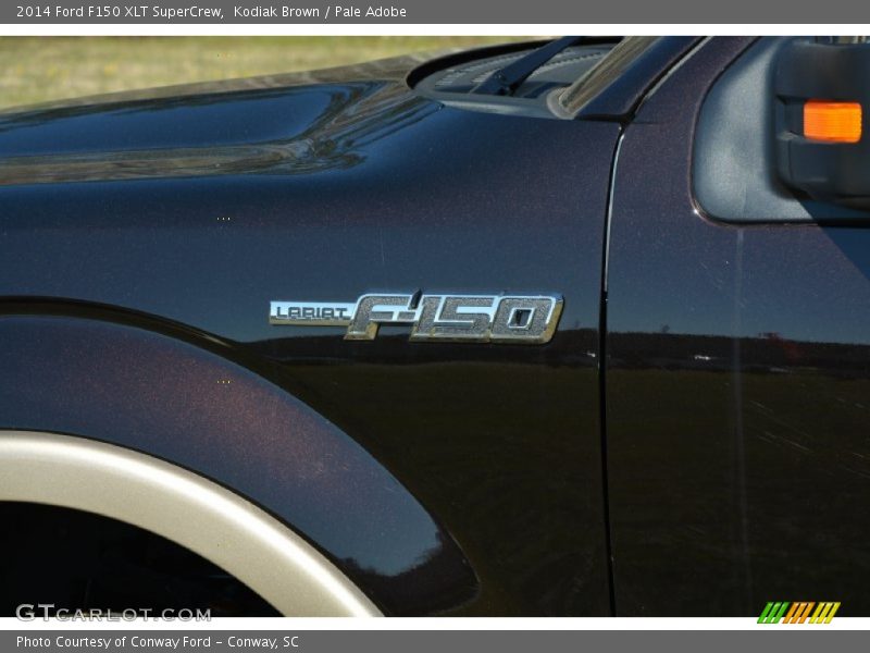 Kodiak Brown / Pale Adobe 2014 Ford F150 XLT SuperCrew