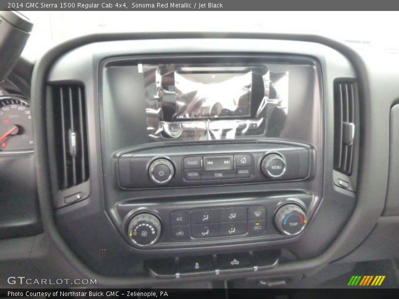 Sonoma Red Metallic / Jet Black 2014 GMC Sierra 1500 Regular Cab 4x4