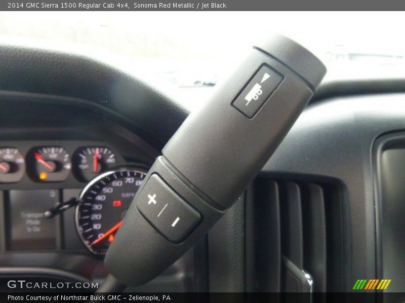 Sonoma Red Metallic / Jet Black 2014 GMC Sierra 1500 Regular Cab 4x4