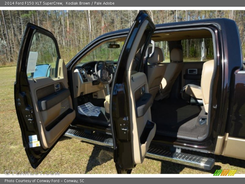 Kodiak Brown / Pale Adobe 2014 Ford F150 XLT SuperCrew