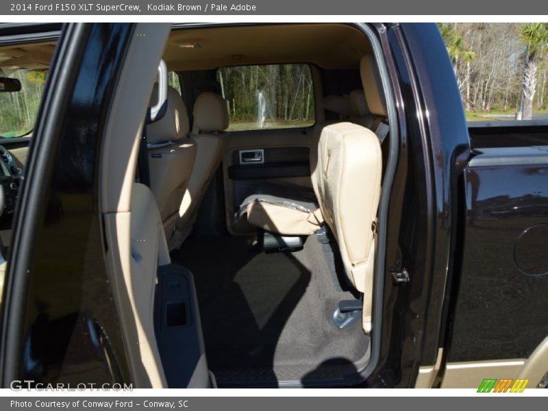 Kodiak Brown / Pale Adobe 2014 Ford F150 XLT SuperCrew