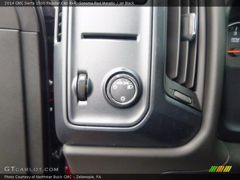 Sonoma Red Metallic / Jet Black 2014 GMC Sierra 1500 Regular Cab 4x4