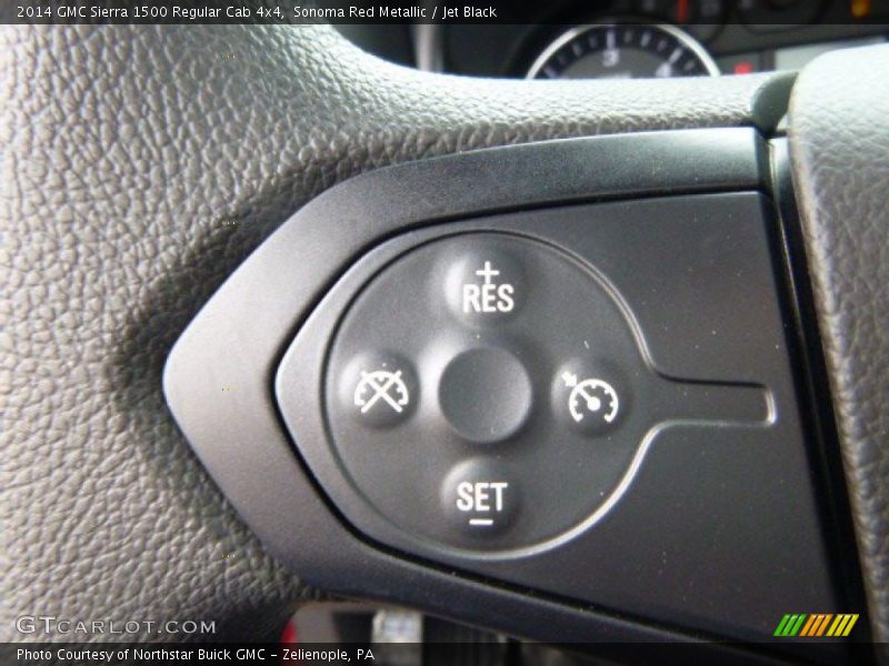 Sonoma Red Metallic / Jet Black 2014 GMC Sierra 1500 Regular Cab 4x4