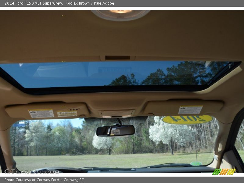 Kodiak Brown / Pale Adobe 2014 Ford F150 XLT SuperCrew