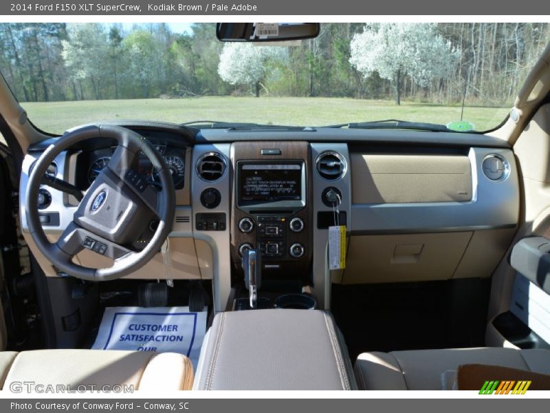 Kodiak Brown / Pale Adobe 2014 Ford F150 XLT SuperCrew
