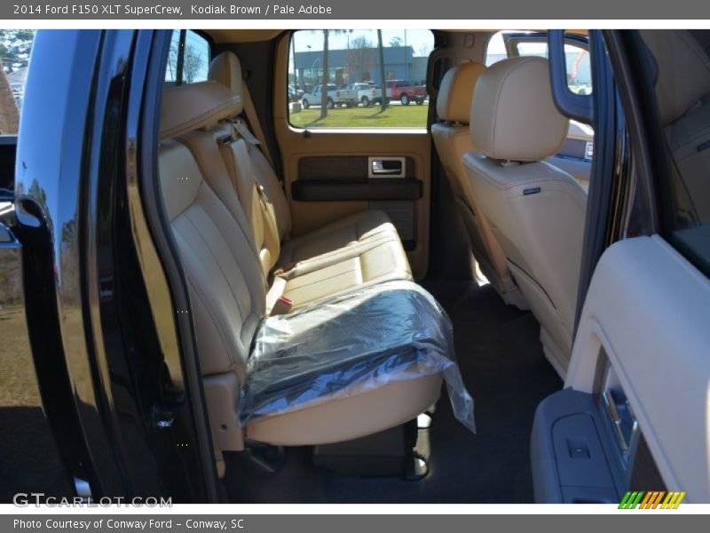 Kodiak Brown / Pale Adobe 2014 Ford F150 XLT SuperCrew