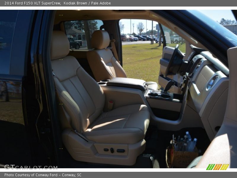 Kodiak Brown / Pale Adobe 2014 Ford F150 XLT SuperCrew