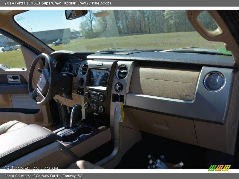 Kodiak Brown / Pale Adobe 2014 Ford F150 XLT SuperCrew