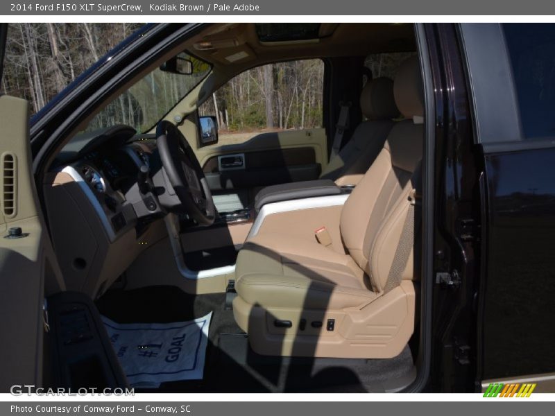 Kodiak Brown / Pale Adobe 2014 Ford F150 XLT SuperCrew