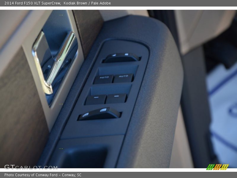 Kodiak Brown / Pale Adobe 2014 Ford F150 XLT SuperCrew