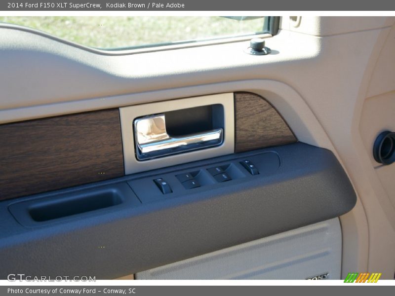 Kodiak Brown / Pale Adobe 2014 Ford F150 XLT SuperCrew
