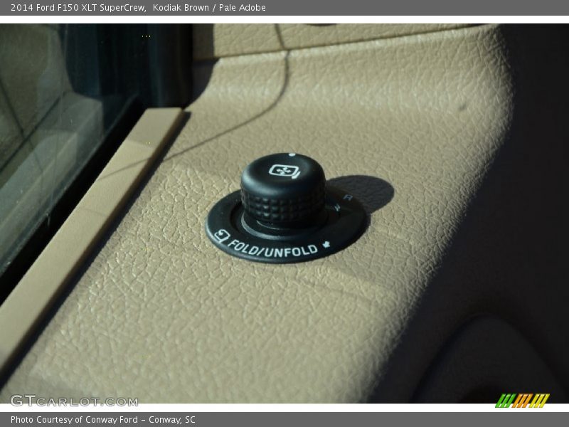 Kodiak Brown / Pale Adobe 2014 Ford F150 XLT SuperCrew
