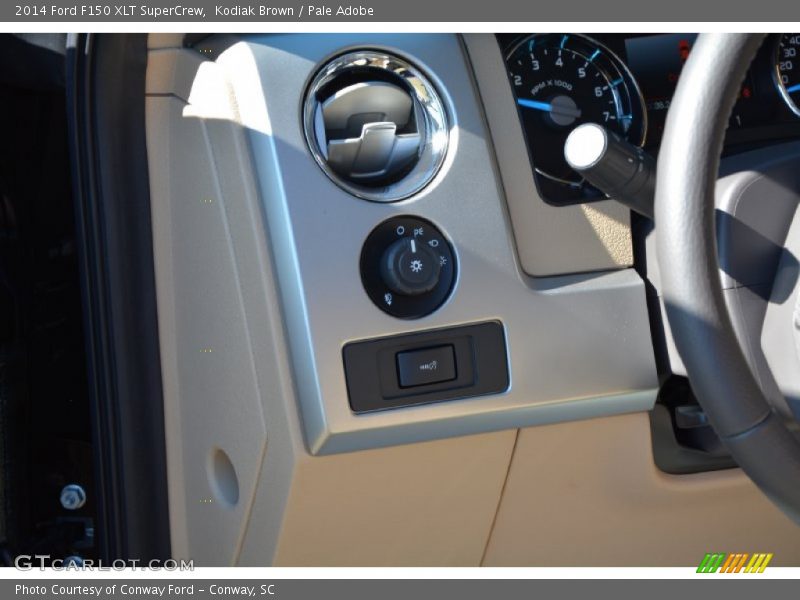 Kodiak Brown / Pale Adobe 2014 Ford F150 XLT SuperCrew