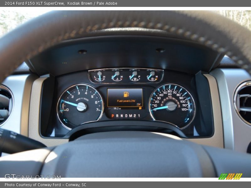 Kodiak Brown / Pale Adobe 2014 Ford F150 XLT SuperCrew