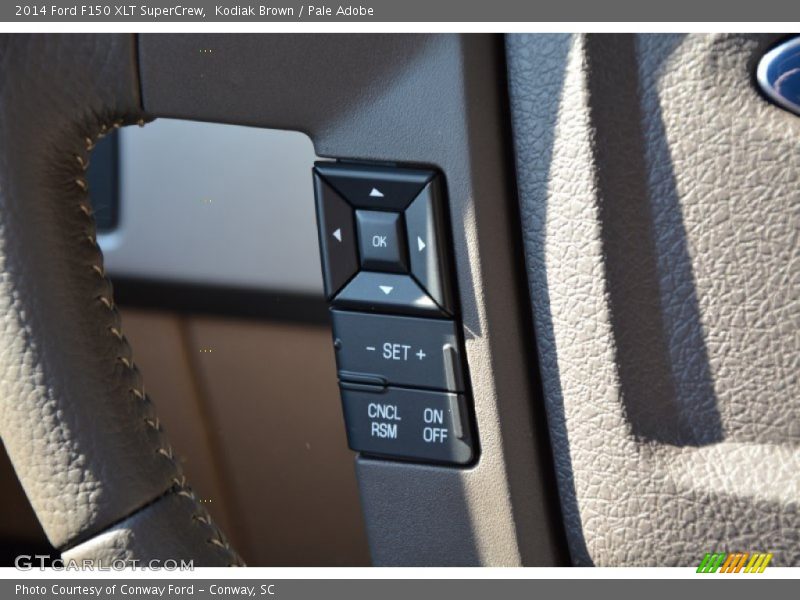 Kodiak Brown / Pale Adobe 2014 Ford F150 XLT SuperCrew