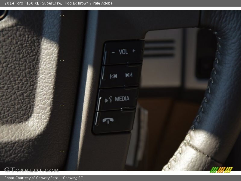 Kodiak Brown / Pale Adobe 2014 Ford F150 XLT SuperCrew
