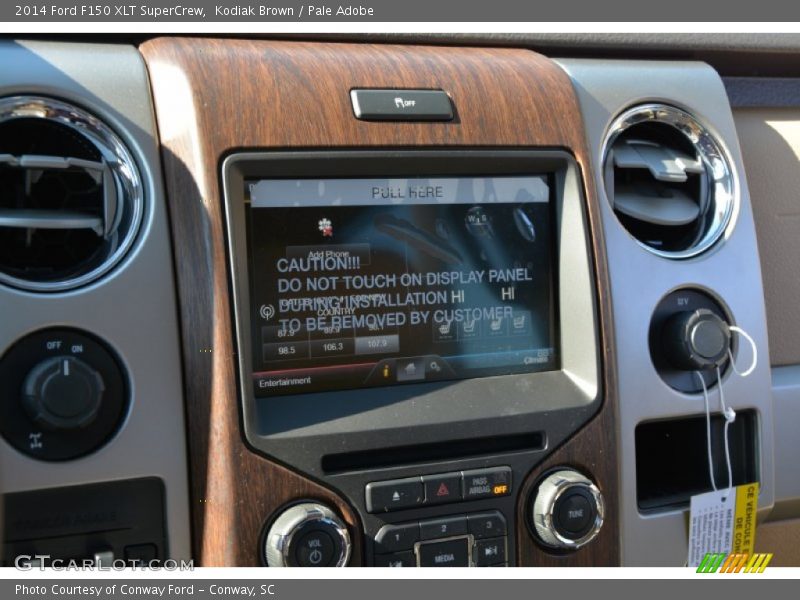Kodiak Brown / Pale Adobe 2014 Ford F150 XLT SuperCrew